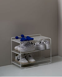 Maze bill shoe discount shelf