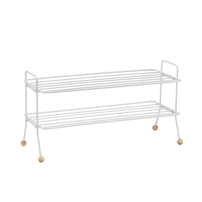 Maze Interior Bill shoe shelf white